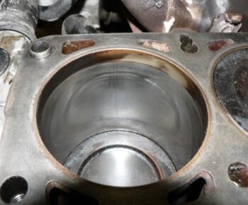 Photo 2 - bore polishing close-up
