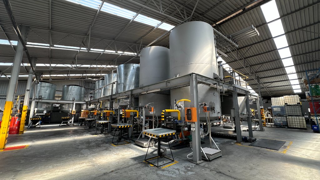 In-House Manufacturing