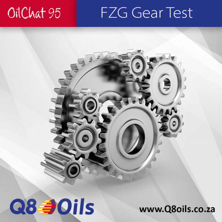 FZG Gear Test - interlocking gears