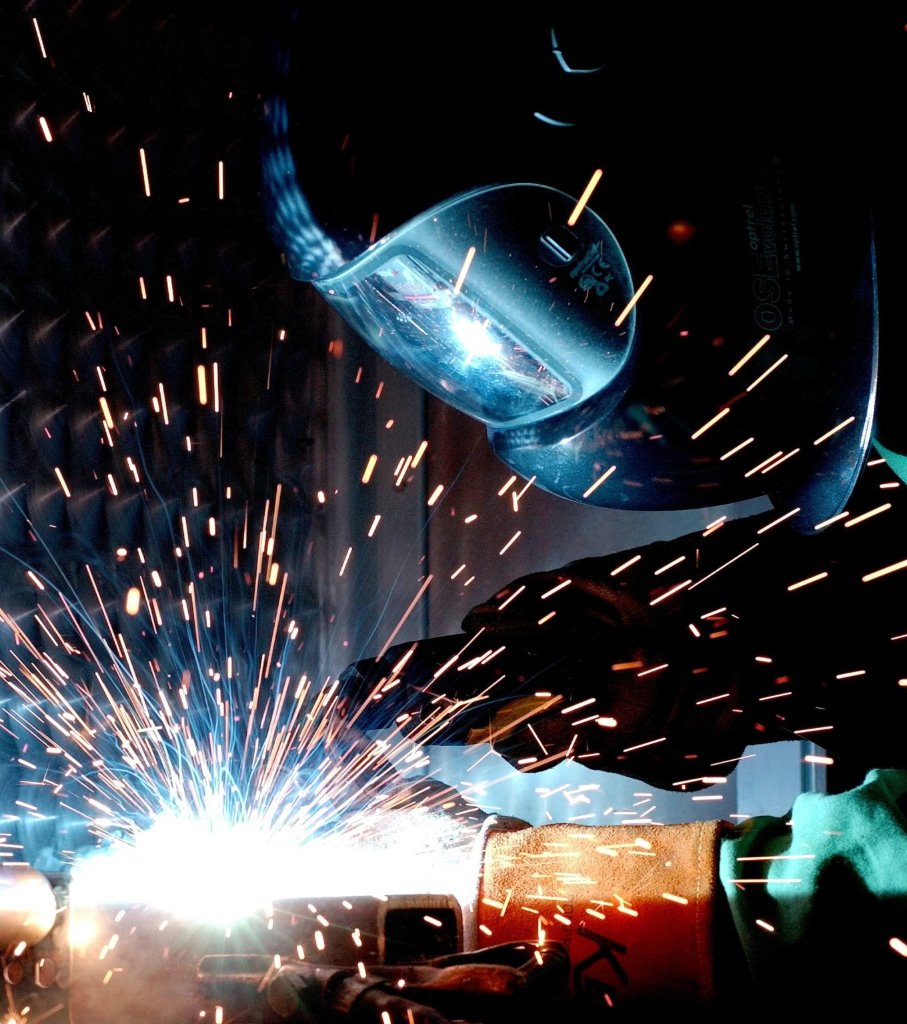 Air tool lubrication - welding