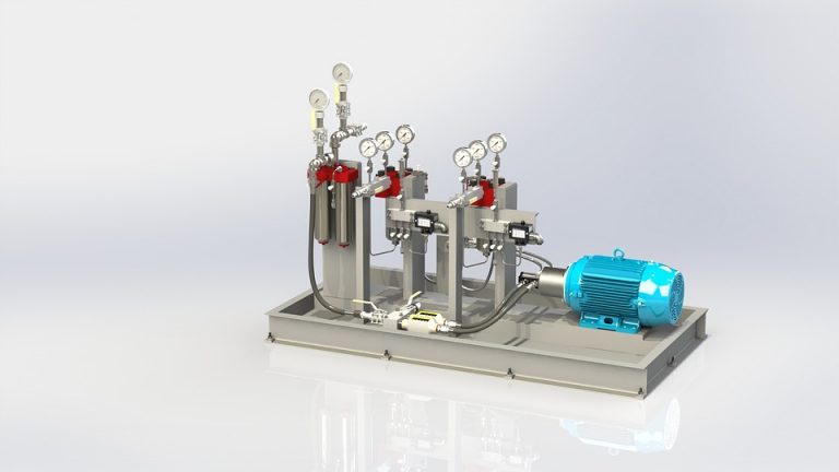 Borderline pumping temperature oil system
