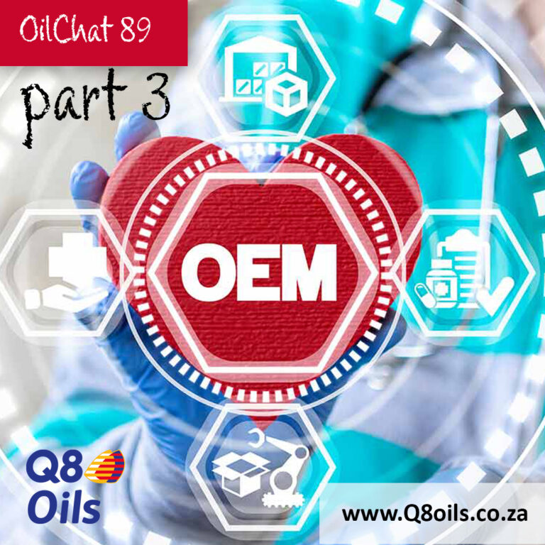 Lubricant Consolidation Part 3 - OilChat 89