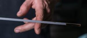 Dipstick oil analysis