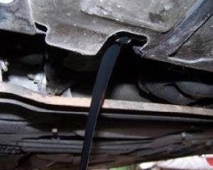 Black Death - dirty engine oil