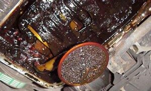 Engine sludge and flush