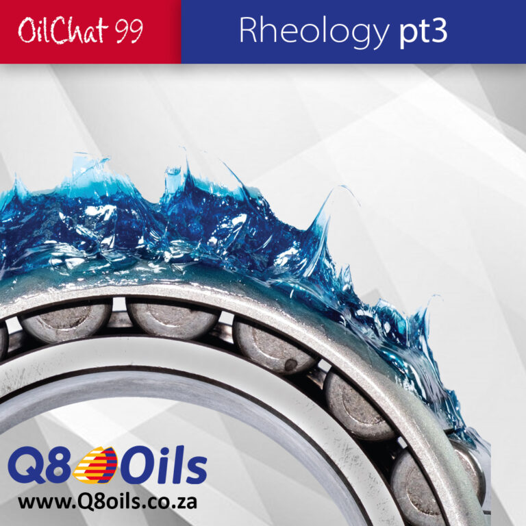 Rheology pt3 - grease on bearing