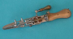 Original osteotome chainsaw tool