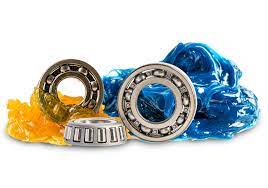 Solid lubricants in rolling bearings - bearings with grease