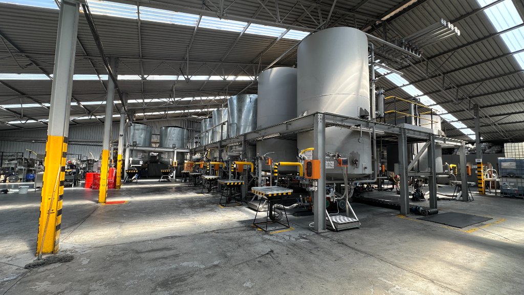 Blending facility