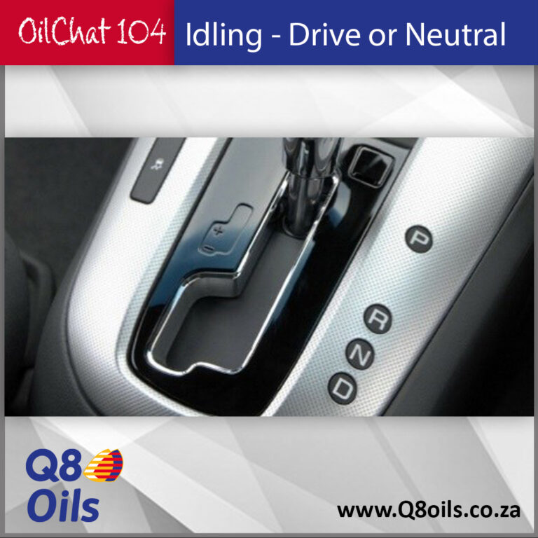Drive or Neutral - automatic transmission gear selector showing P R N D