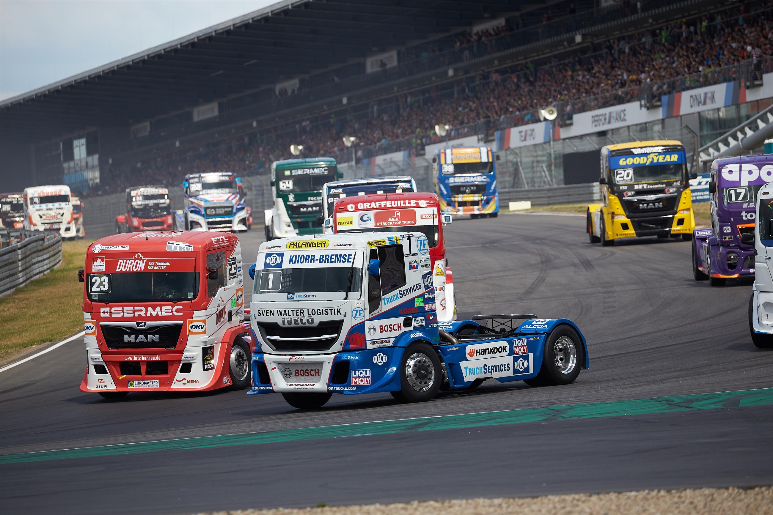 ADAC Truck-Grand-Prix racing