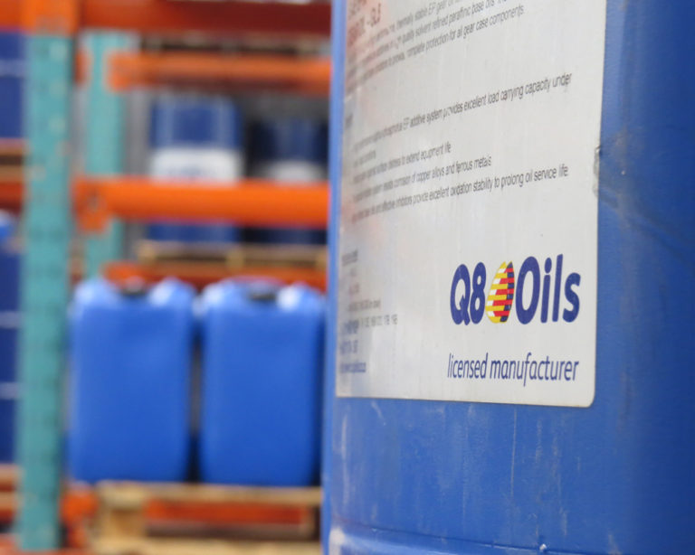 Two-stroke engine oil containers