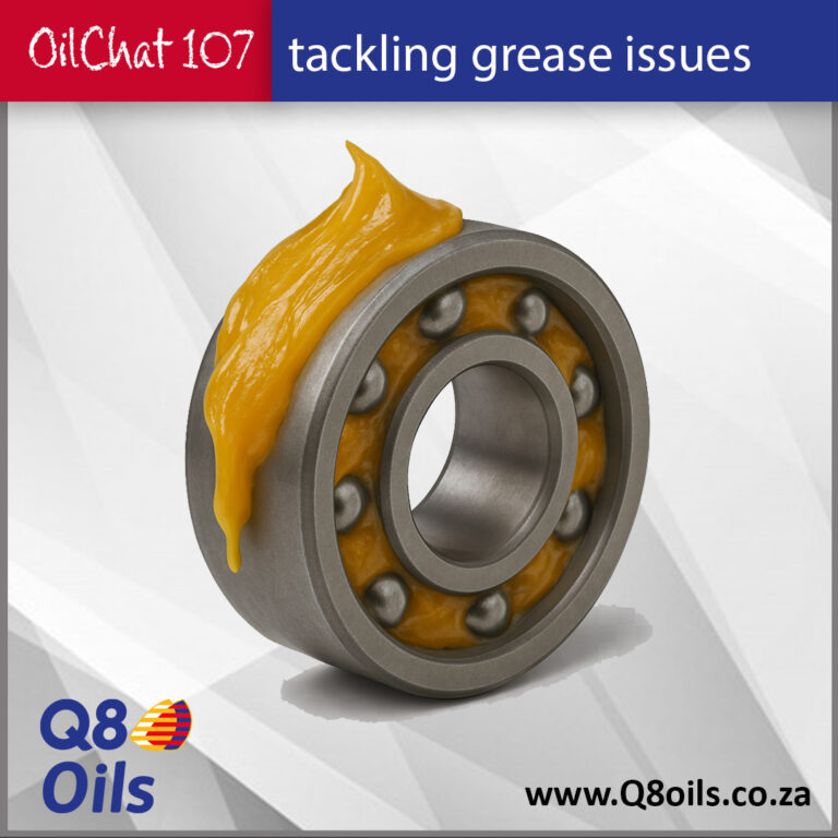 Common grease problems pt3 - bearing with yellow grease