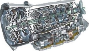 Mercedes-Benz 9G-Tronic transmission