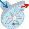 Radial Centrifugal Compressor