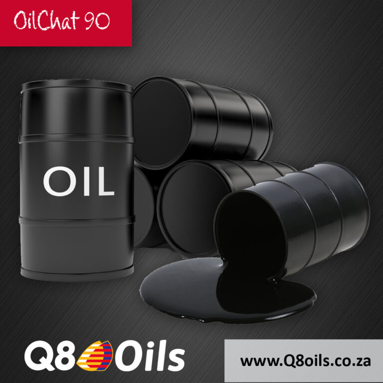 Lubricant Contamination - oil drums