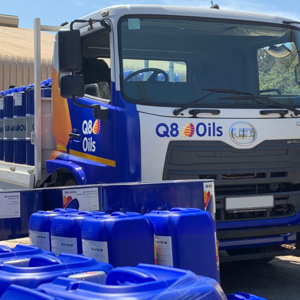 Q8Oils partnership