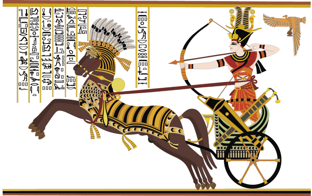 All-Purpose vs Multi-Purpose - ancient Egyptian chariot