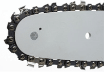 Chainsaw chain bar and sprocket