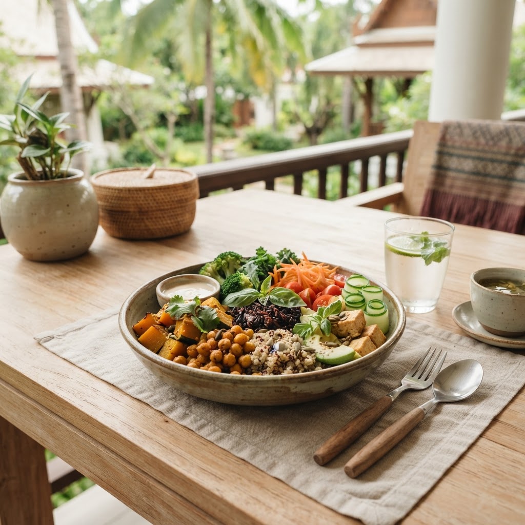 วิตามินสำหรับคนกิน Plant-Based: ทำความเข้าใจ A, C, D, E, K และวิธีจัดมื้อให้สมดุล