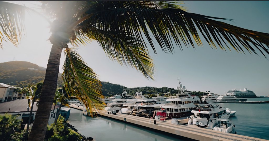 Professional boat detailing St. Thomas USVI — Scrubbies Boat Wash 340