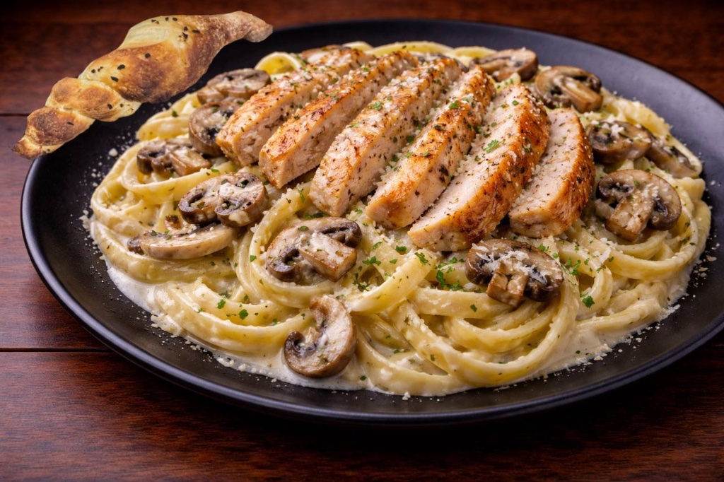 Chicken Fettuccine Alfredo