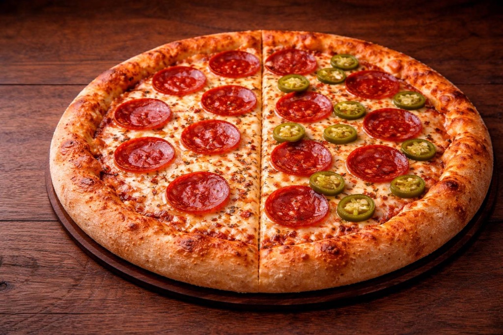 Pepperoni & Jalapeño