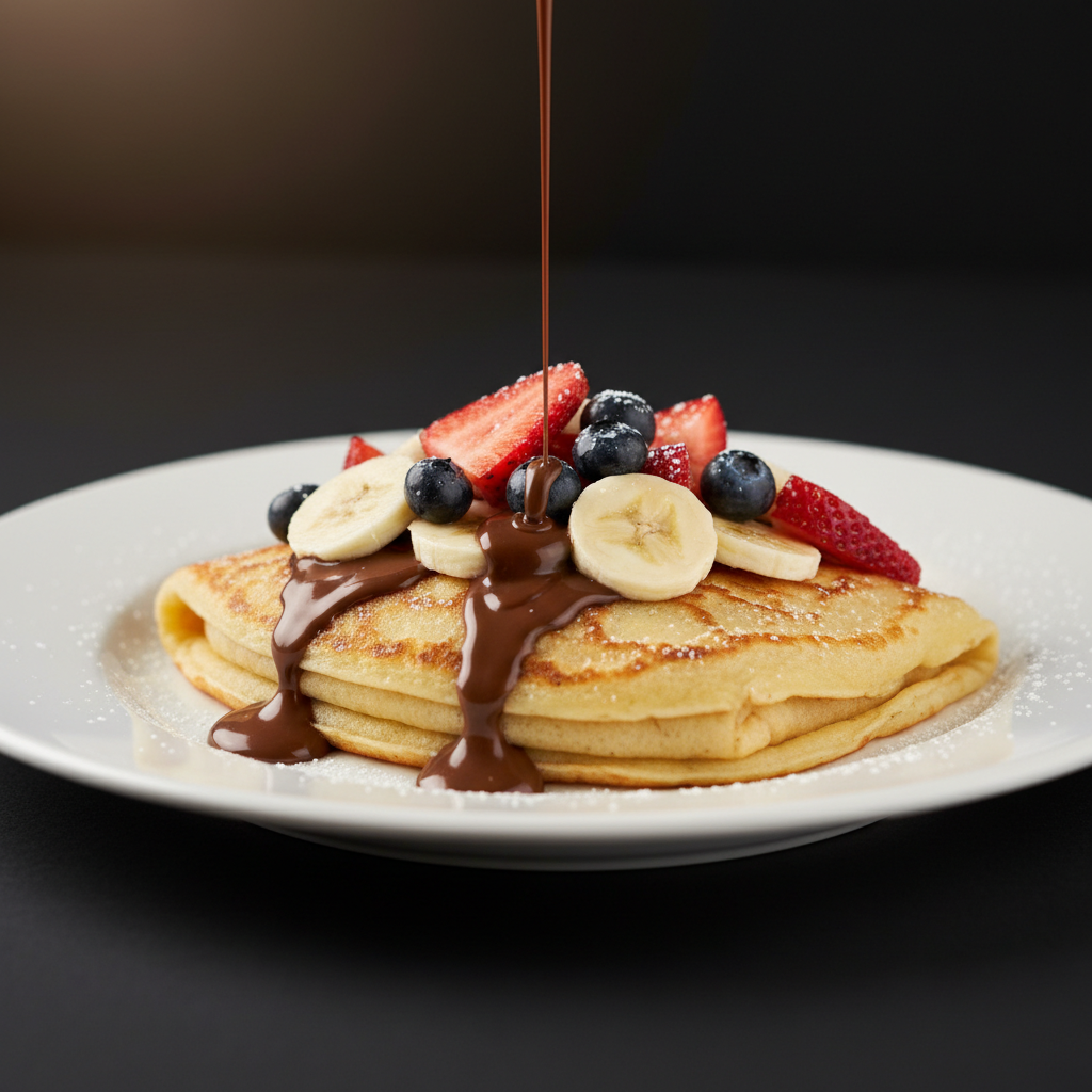 Fruit Crêpe