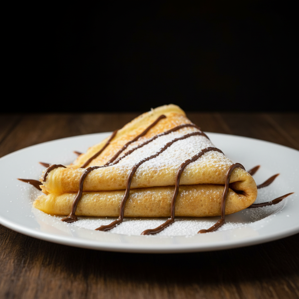 Nutella Crêpe