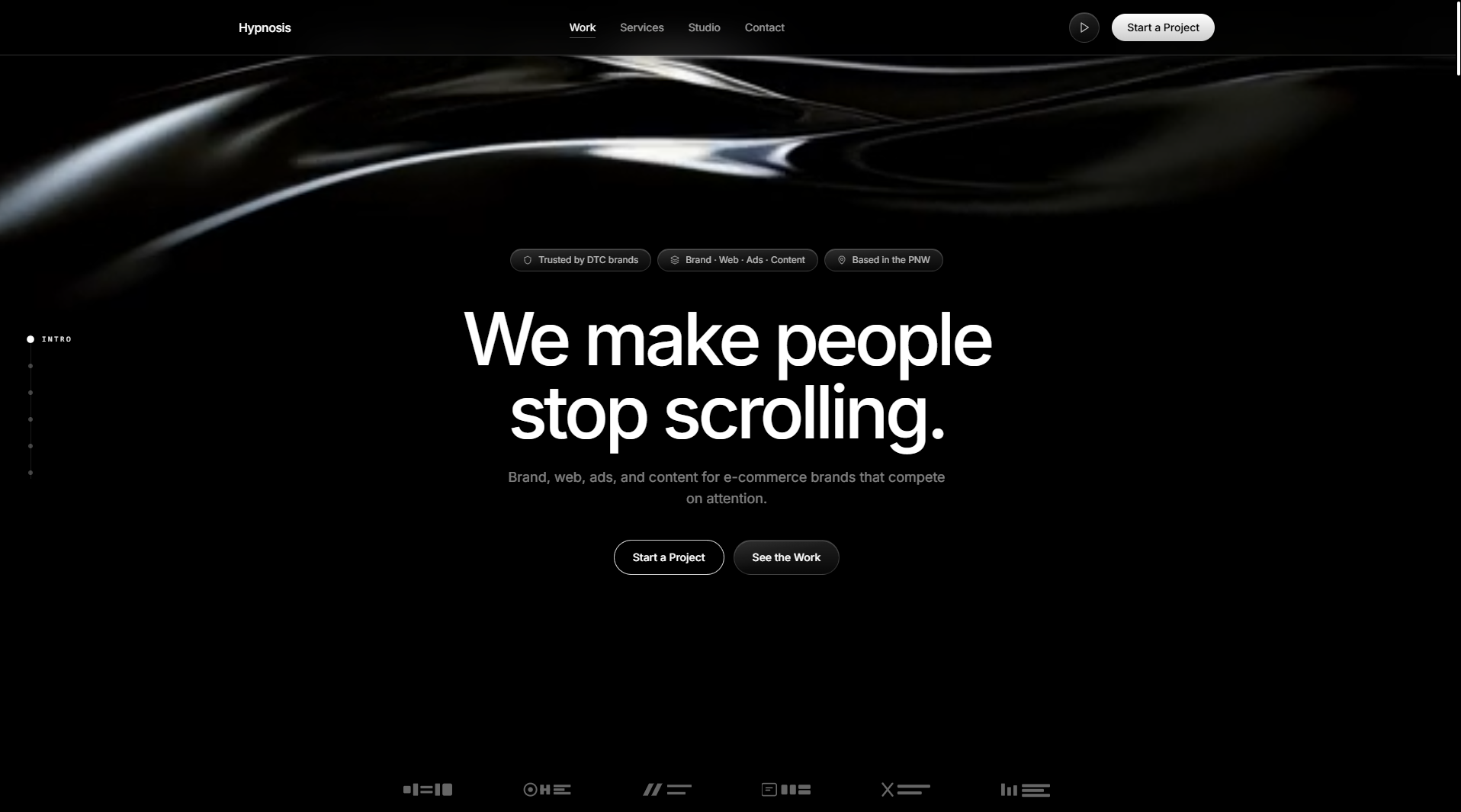 Hypnosis Studio template preview