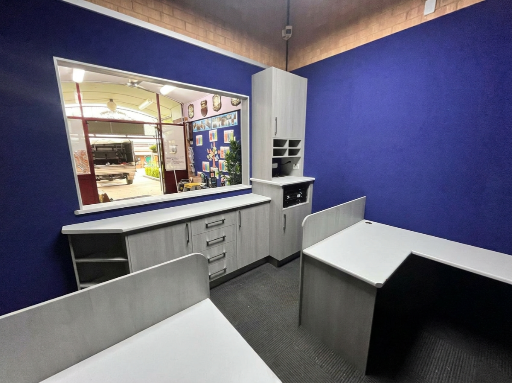 Acoustic Pinboards & Office Cabinetry
