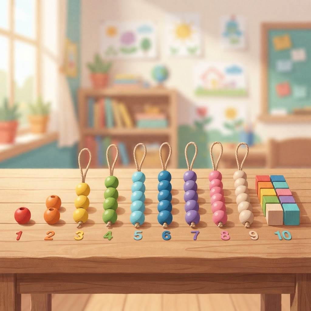 הכרת מספרים עד 10