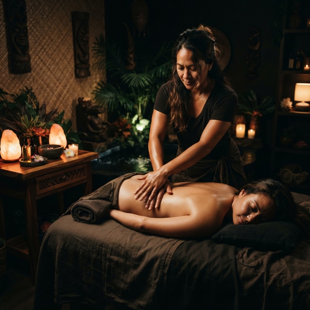 Lomi Lomi Massage