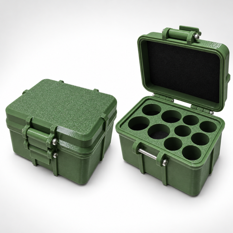 OEM Pept Travel Case (10-Vial)