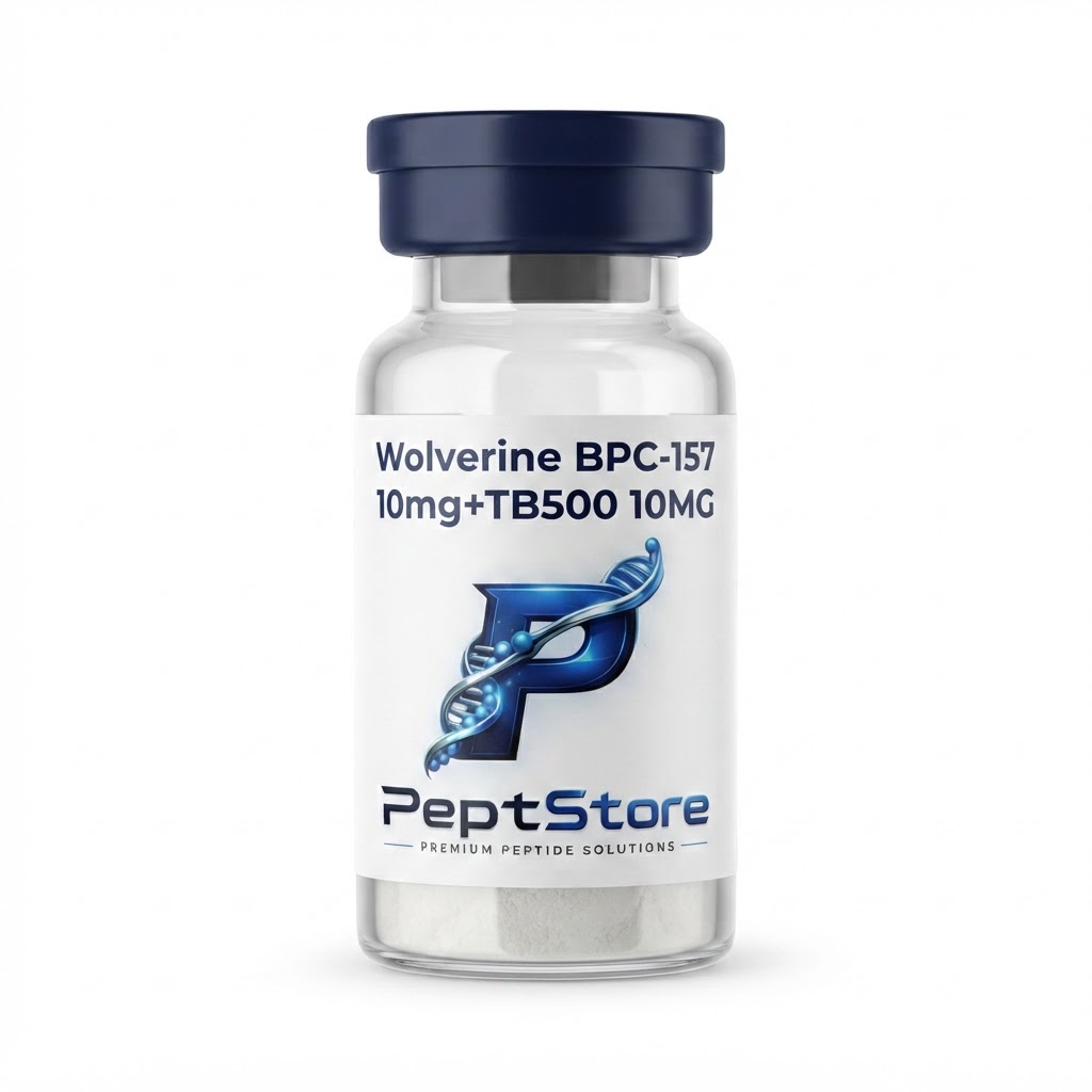 Wolverine BPC-15710mg+TB500 10MG