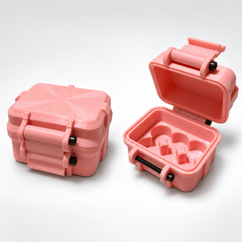 OEM Pept Travel Case (6-Vial)