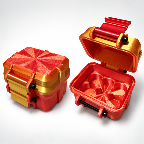 Red/Gold