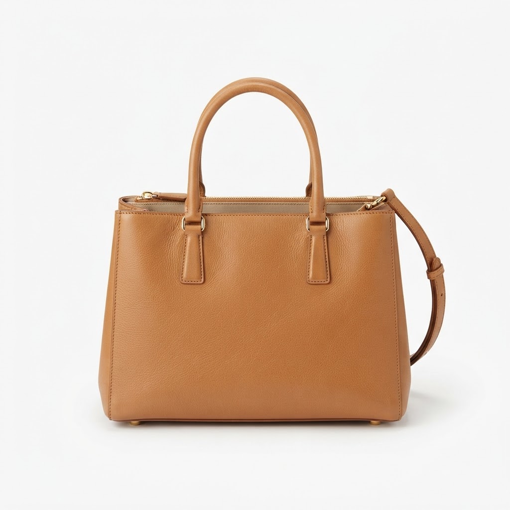 Sac à Main Cuir Camel