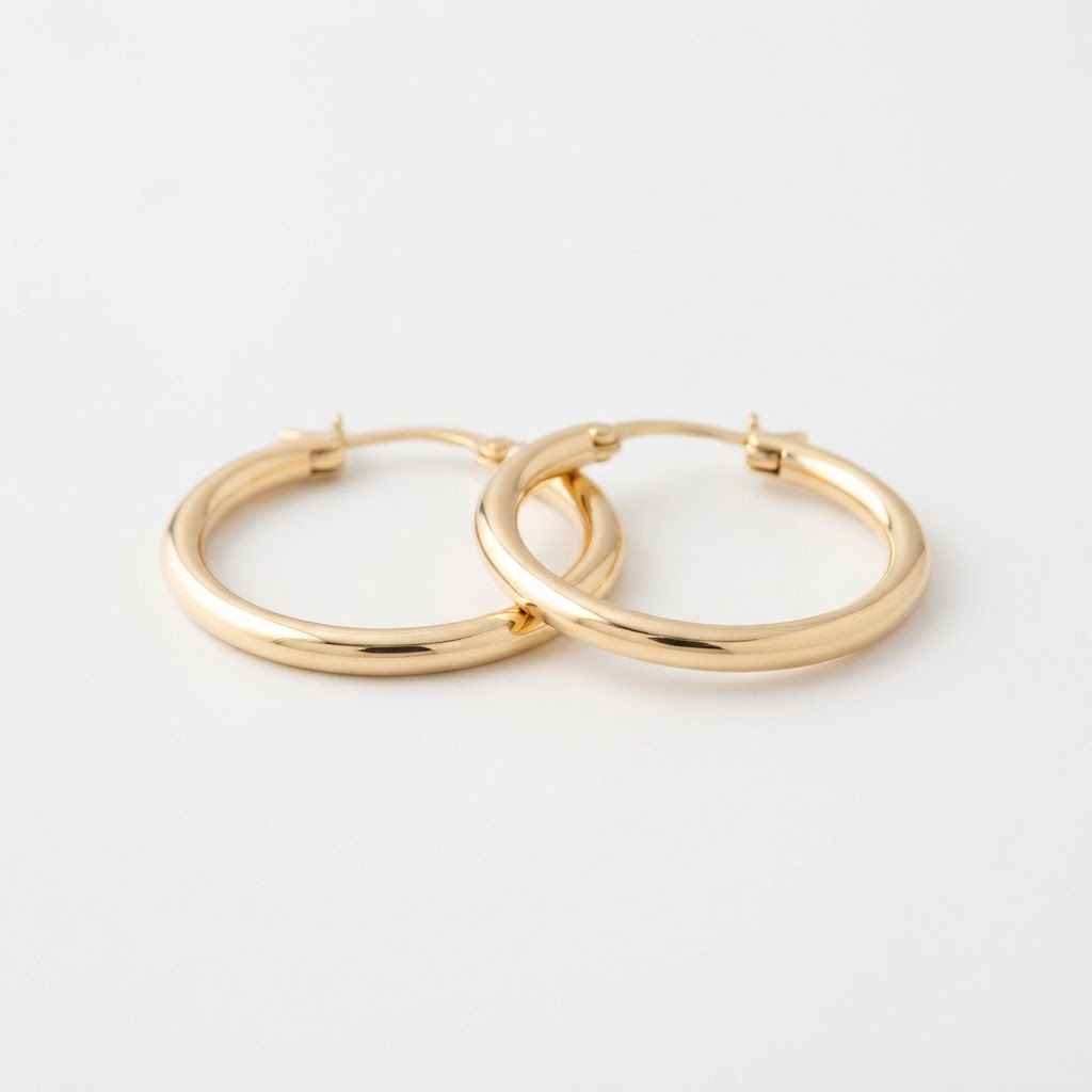 Boucles d'Oreilles Créoles