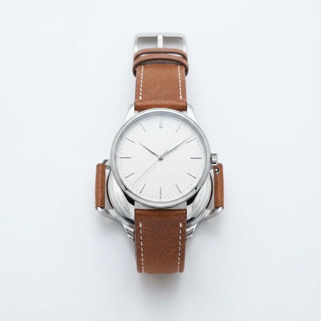 Montre Classique Cuir
