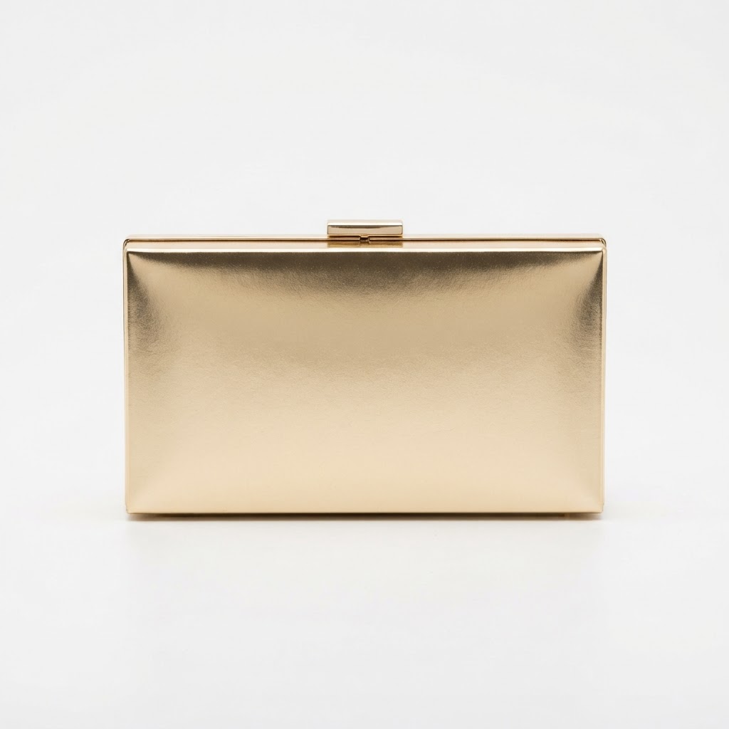 Pochette Soirée Dorée