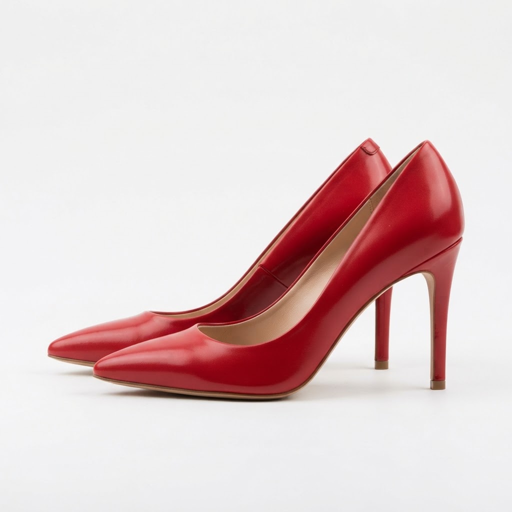 Escarpins Femme Rouge