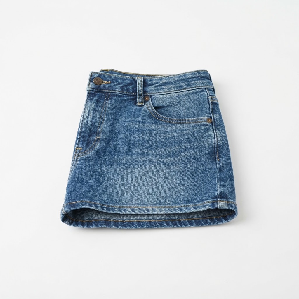 Short Jean Femme