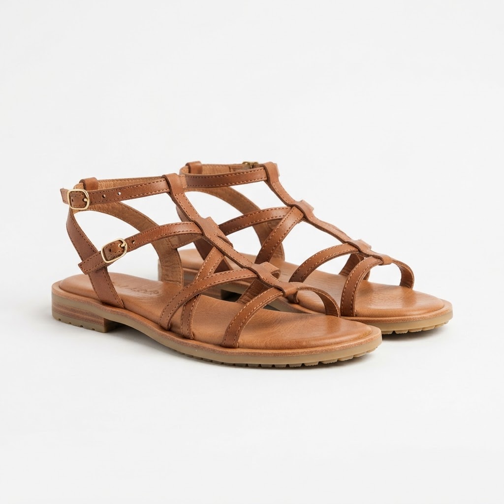 Sandales Cuir Femme