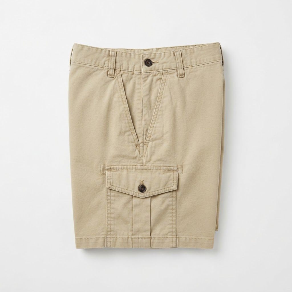 Short Cargo Homme