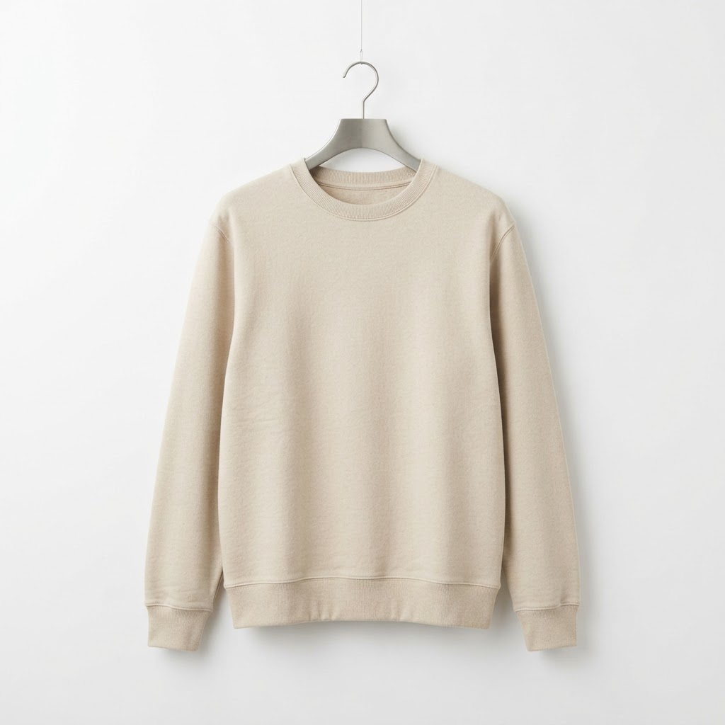 Sweat Crewneck Beige