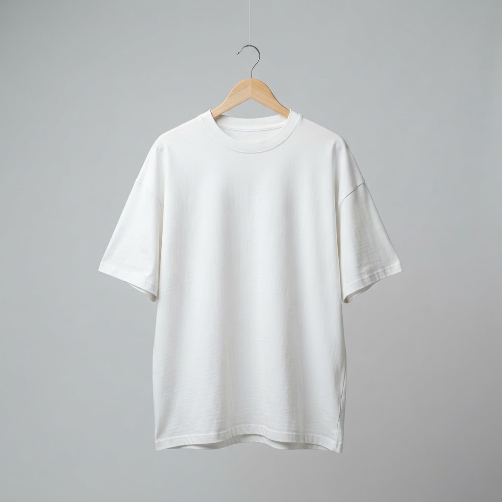 T-Shirt Oversize Blanc