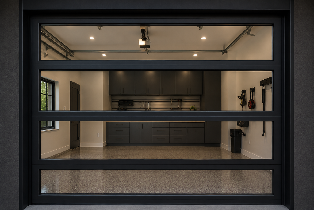 Clear glass option