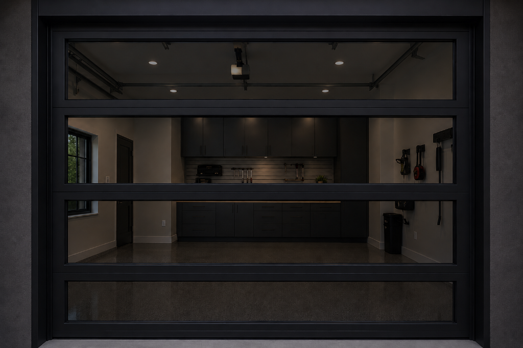 Dark Tint glass option