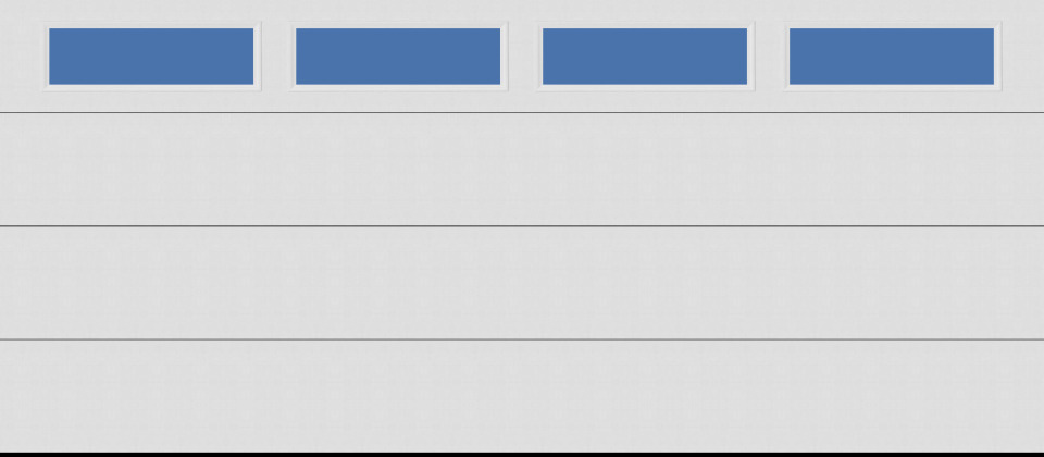 Flush Door — Top Windows